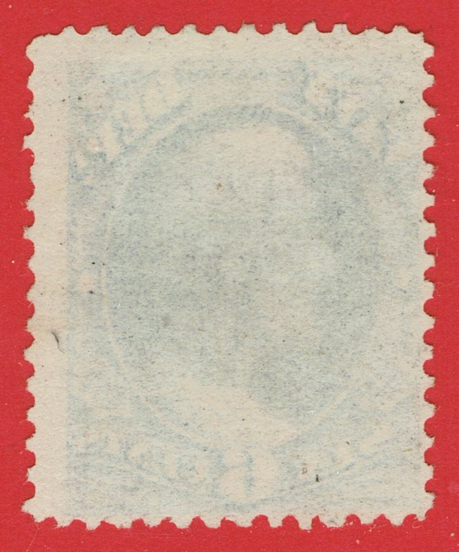 [0951] 1873 Scott#O38 used 6¢ blue cv :$25