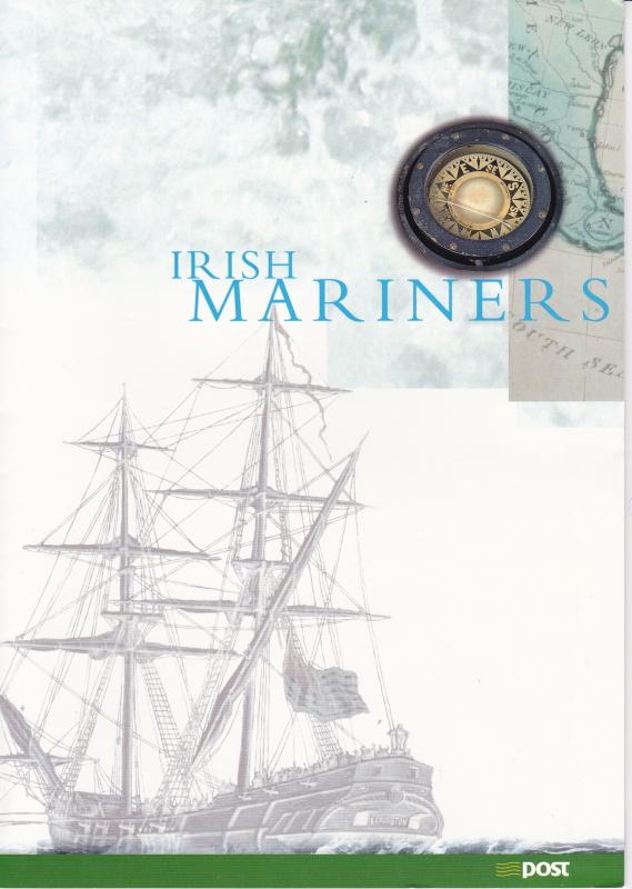 Ireland 2003 Irish Mariners Book  XF  Sheet + FDC  Limited Production