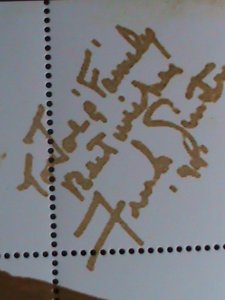 ​LAOS-1999-FRANK SINATRA FAMOUS SINGER-S/S MNH VERY FINE WE SHIP TO WORLD WIDE