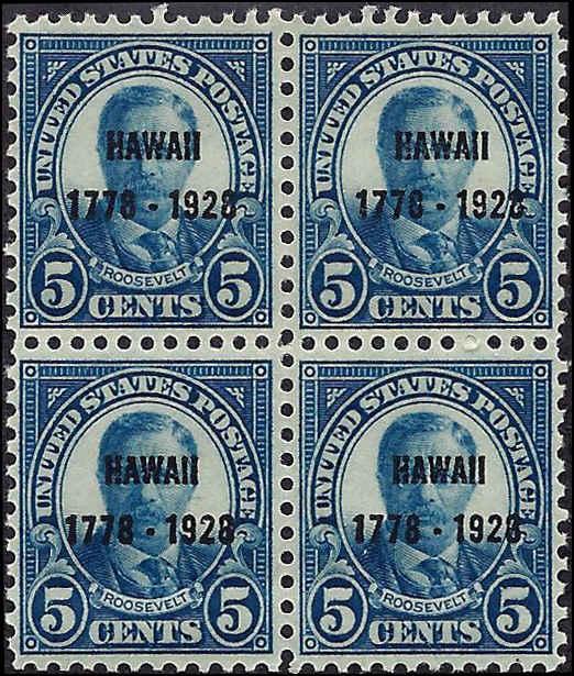 648 Mint,OG,LH/NH... Block of 4... SCV $65.00