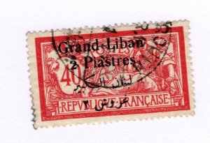 Lebanon #33 - Used - CAT VALUE $1.60