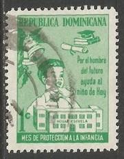 Dominican Republic RA52 VFU Z672-4