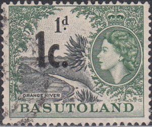 Basutoland #62    Used