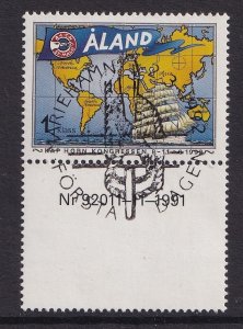 Aland islands  #63  cancelled  1992  Cape Horn congress    1
