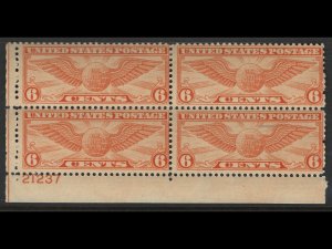 US Scott C19 MNH! Plate Block!