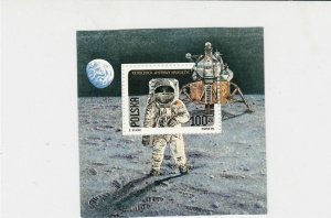Poland Space Exploration Mint Never Hinged Stamp Sheet ref R 17705