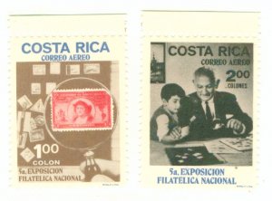 COSTA RICA C502-3 MNH BIN $2.00