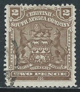 Rhodesia, Sc #61, 2d Used