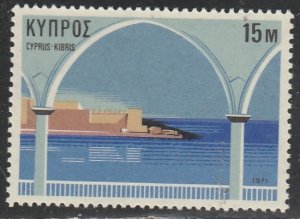 Cyprus /  Chypre    371   (N**)    1971