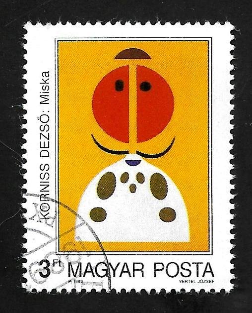 Hungary 1989 - U - Scott #3209
