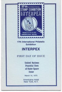 United Nations Show First Day Folders 4 Different