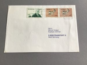 Norway 1991 Goats Cover Stamp Cover R45827