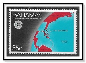 Bahamas #530 Commonwealth Day MNH