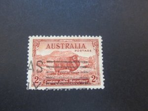 Australia 1934 Sc 147 FU 