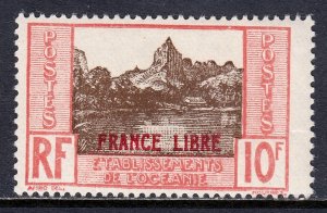 French Polynesia - Scott #132 - MH - SCV $21