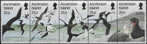 Ascension Scott #'s 430 MNH