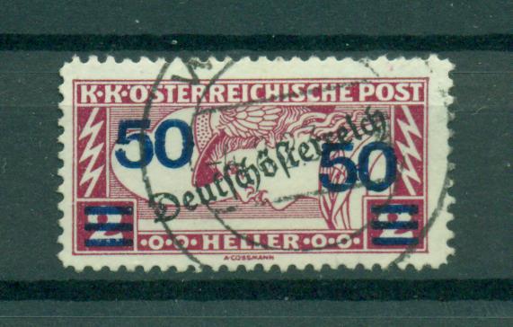 Austria sc# QE7 used cat value $.40