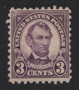 United States MINT Scott Number 584  MNG   F-VF   - BARNEYS