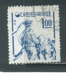 Korea 388  Used cgs (1