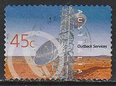 2001 Australia - Sc 1967 - used VF - 1 single - Outback Services