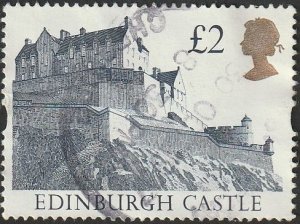 Great Britain 1992 Sc 1447 Edinburgh Castle USED-VG.