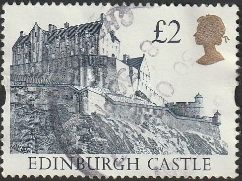 Great Britain 1992 Sc 1447 Edinburgh Castle USED-VG.