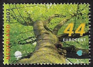 Netherlands #1282 Used; 44c Lime Tree (2007)