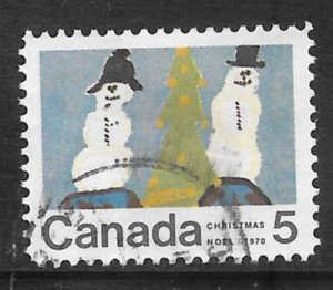 Canada #523 Used Single