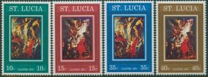 St Lucia 1971 SG305-308 Easter set MNH