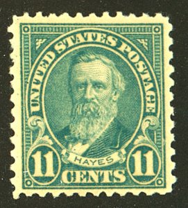 U.S. #692 MINT OG NH