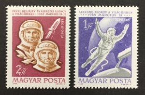 Hungary 1965 #c251-2 ,Wholesale Lot of 5, MNH, CV $5.50