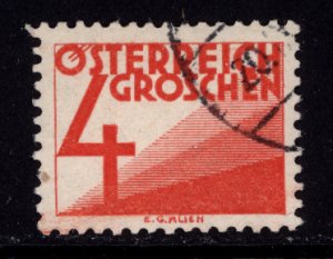 Austria 1925  Scott #J135 used