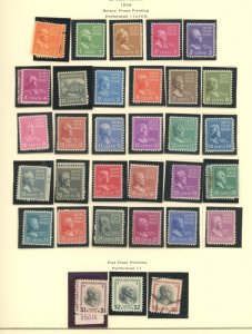 U.S. #SET/MIXED CONDITION 