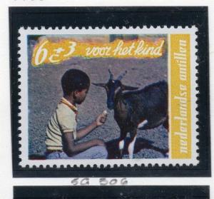 Dutch Antillen 1968 Early Issue Fine Mint Hinged 6c. 167760