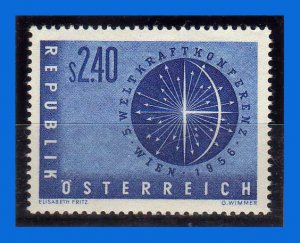 1956 - Austria - Scott n 611 - MNH - AU-047