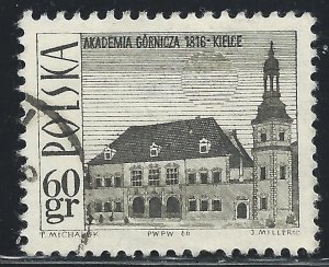 Poland #1443 60g Mining Academy Kielce - Used