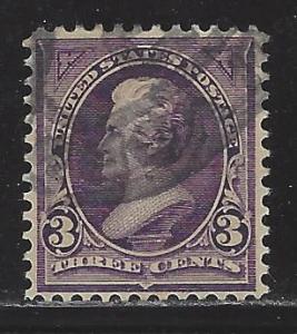 United States Scott # 268, used