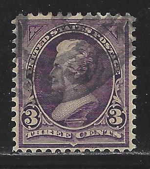United States Scott # 268, used