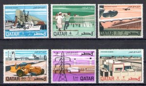 1969 QATAR, SG n. 276/81 - Progress in Qatar - MNH**