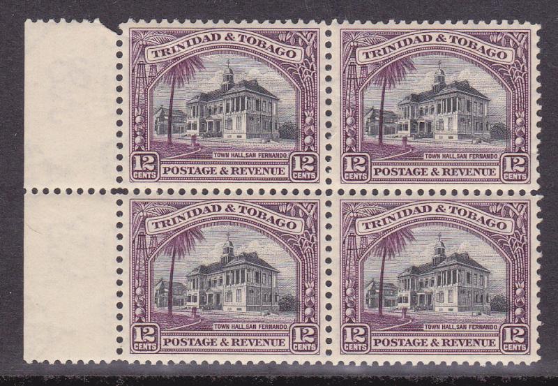 Trinidad & Tobago # 39, Block of 4, Mint, Never Hinged