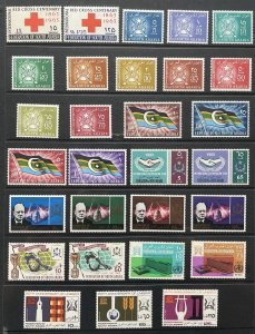 SOUTH ARABIA COMPLETE UNMOUNTED MINT COLLECTION (MNH) C.V£405/-
