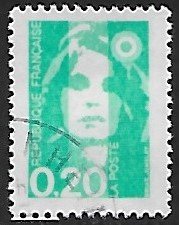 France # 2180 - Marianne of Briat - used . . . [GR32]