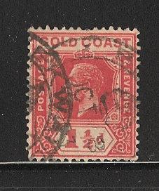 Gold Coast  USED  SC cat # 85