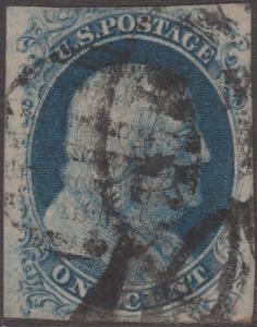 #7 F-VF USED CV $150.00 BN5824