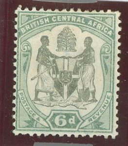 British Central Africa #47  Single