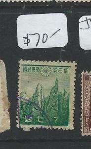 SARAWAK JAPANESE OCCUPATION (P2207B) ON JAPAN SHOWA 7S    VFU