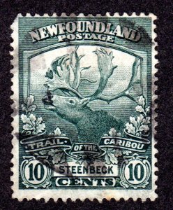 CANADA Newfoundland Scott # 122. used. 2013 Cat = $ 5.50.. Lot 220312