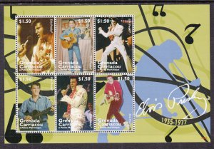 Grenada Grenadines 2702 Elvis Souvenir Sheet MNH VF