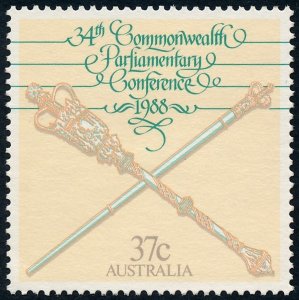 Australia 1988 37c 34th Commonwealth Parliamentary Conference SG1157 Fine Used