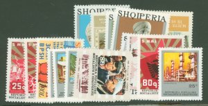 Albania #1638/1818 Unused Single (Complete Set)